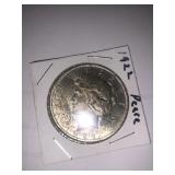 1922 piece silver dollar