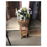 Wicker flower pot holder-PICK-UP ONLY