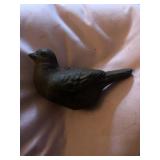 Cast iron bird