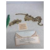 The golden Caribbean necklace the golden