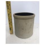 Stoneware crock