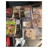 Group of unopened brand new CDs Beach boys trick