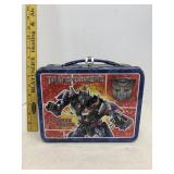 Transformers lunchbox no thermos