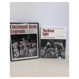 Cincinnati Reds legends book by Mike Shannon the