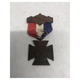 1883 relief core medal
