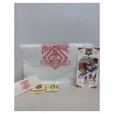 Pete rose autographed Pete rose café ticket Pete