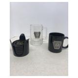 Railroad coffee cup railroad mug railroad coasters