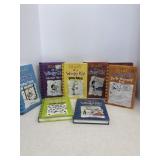 Diary of a wimpy kid eight volume collection