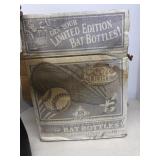 Case of Coors light limited edition bat bottles