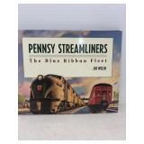 Pennsy Streamliners book by joe Welsh