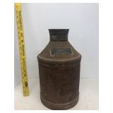 Vintage can Franklin Inc. Somerville