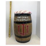 Indiana university nail keg seat-PICK-UP ONLY