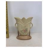 Hull pottery vase
