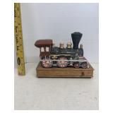 Musical Train plays working on the railroad