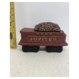 Commemorative edition decanter rail car