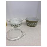 Pyrex dishes