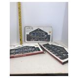 3-school years picture frames new in pack