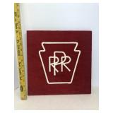 Railroad stitch sign