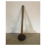 Wood spoon large