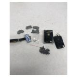 Train magnets , manicure stets pin