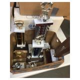 Group of fair trophies