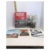 Trains today , the Railroad, America