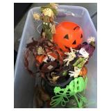 Group of fall decorations