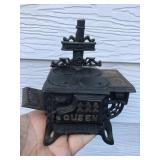 Mini cast iron stove