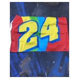 Jeff Gordon racing flag