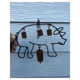Pig bell chime