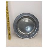 Wilton pewter tray
