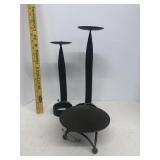 Group of candleholders