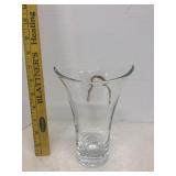 Glass vase