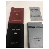 Norfolk and western railroad company operating