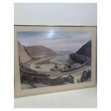 Pennsylvania railroad train Print-PICK-UP ONLY