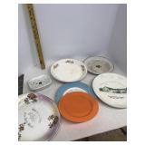 Group of plates