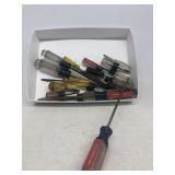 Group of screwdrivers