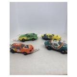 NASCAR beanie racers