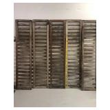 (5) Shutters-PICK-UP ONLY