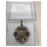 The White House Christmas ornament 2006