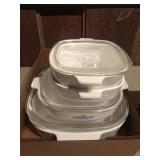 Set of corning ware