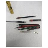 Group of felt tip pens
