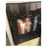 Group of framed pictures