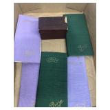 Finch card company cards and bridge books