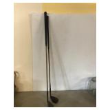 Vintage golf clubs wooden