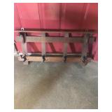 Hanging rack for coat or hats