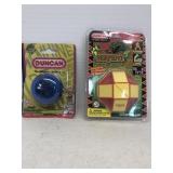 Duncan yo-yo and serpent snake puzzle