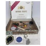 Nice group of smalls in cigar box