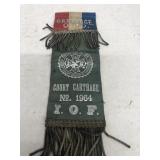 Carthage Ohio foresters ribbon