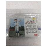 Post cereal football card Earl Morrall